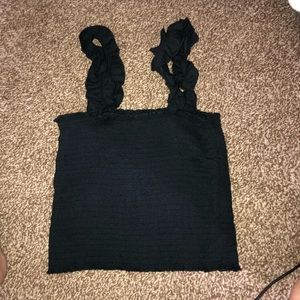 Black Arie tank top